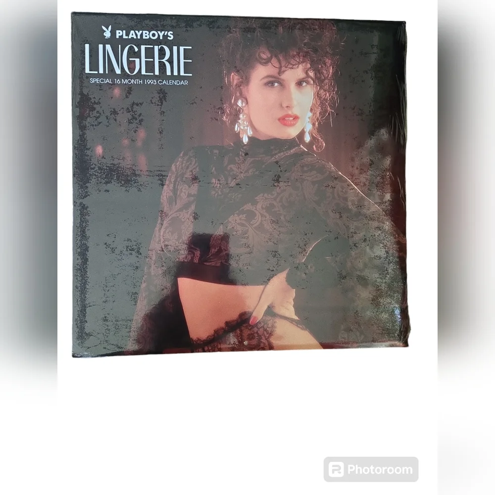 Vintage 1993 PLAYBOY'S LINGERIE CALANDER